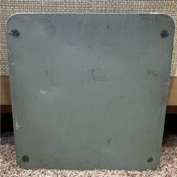 🌟4xHP🌟VTG 1957 Hermes Rocket Sea Green Manual Typewriter Switzerland - Picture 15 of 16